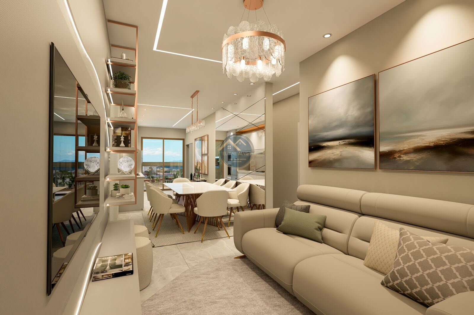 Apartamento, 2 quartos, 74 m² - Foto 9