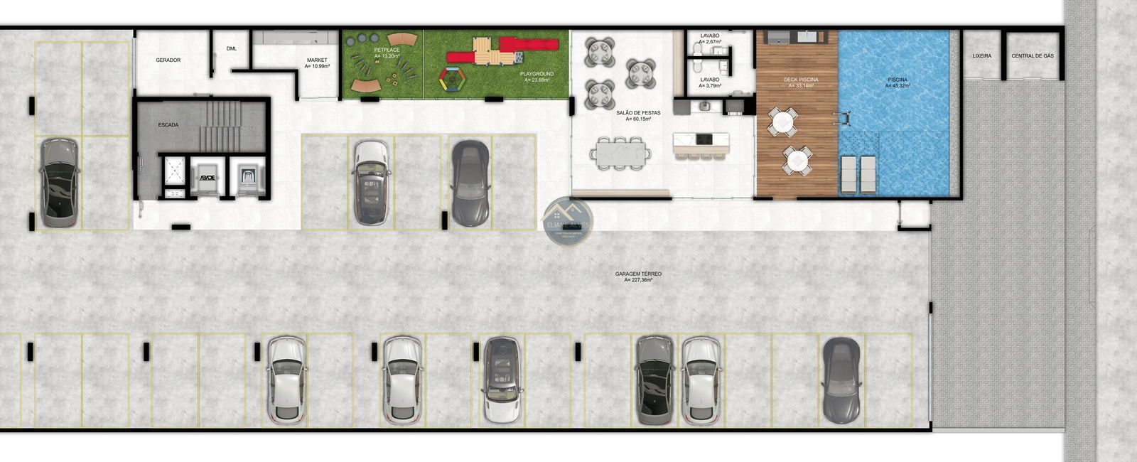 Apartamento, 2 quartos, 74 m² - Foto 23