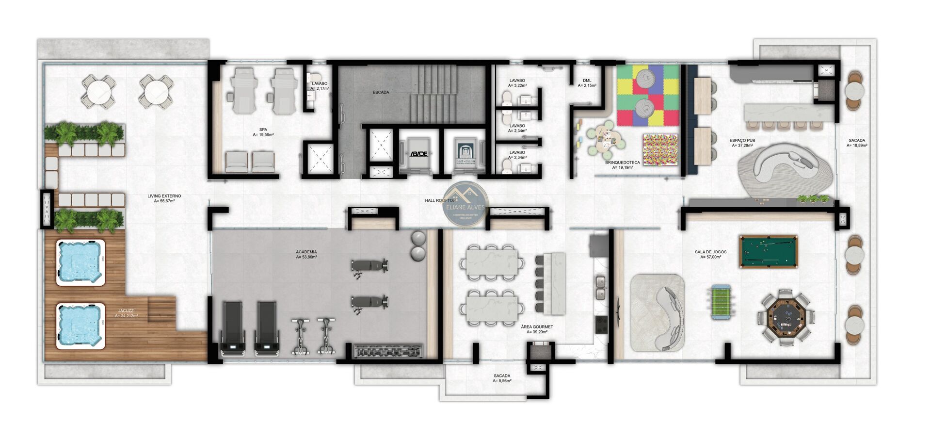 Apartamento, 2 quartos, 74 m² - Foto 22