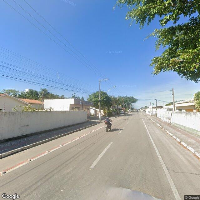 Imagem estática do "Street View" da localização