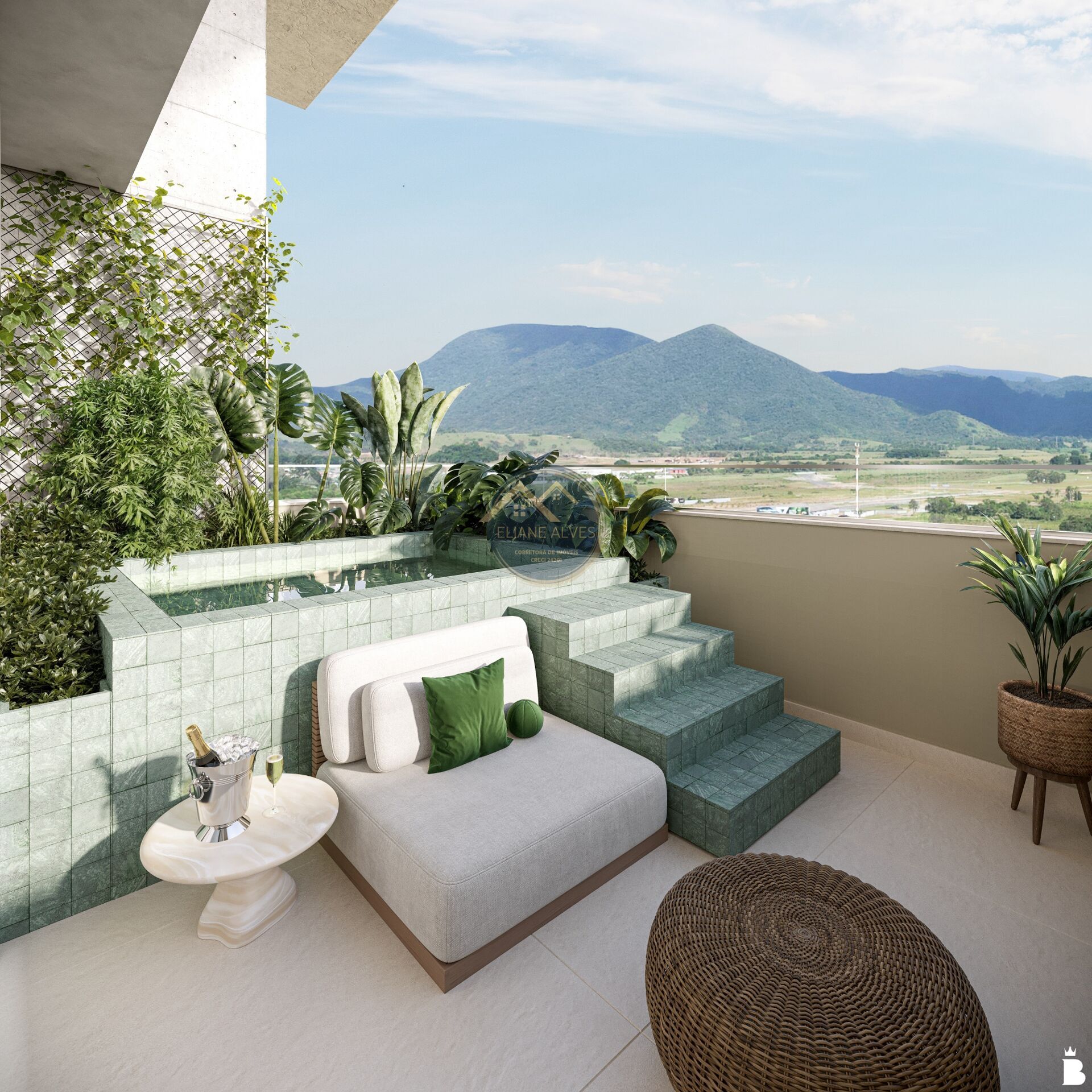 Apartamento, 1 quarto, 65 m² - Foto 1
