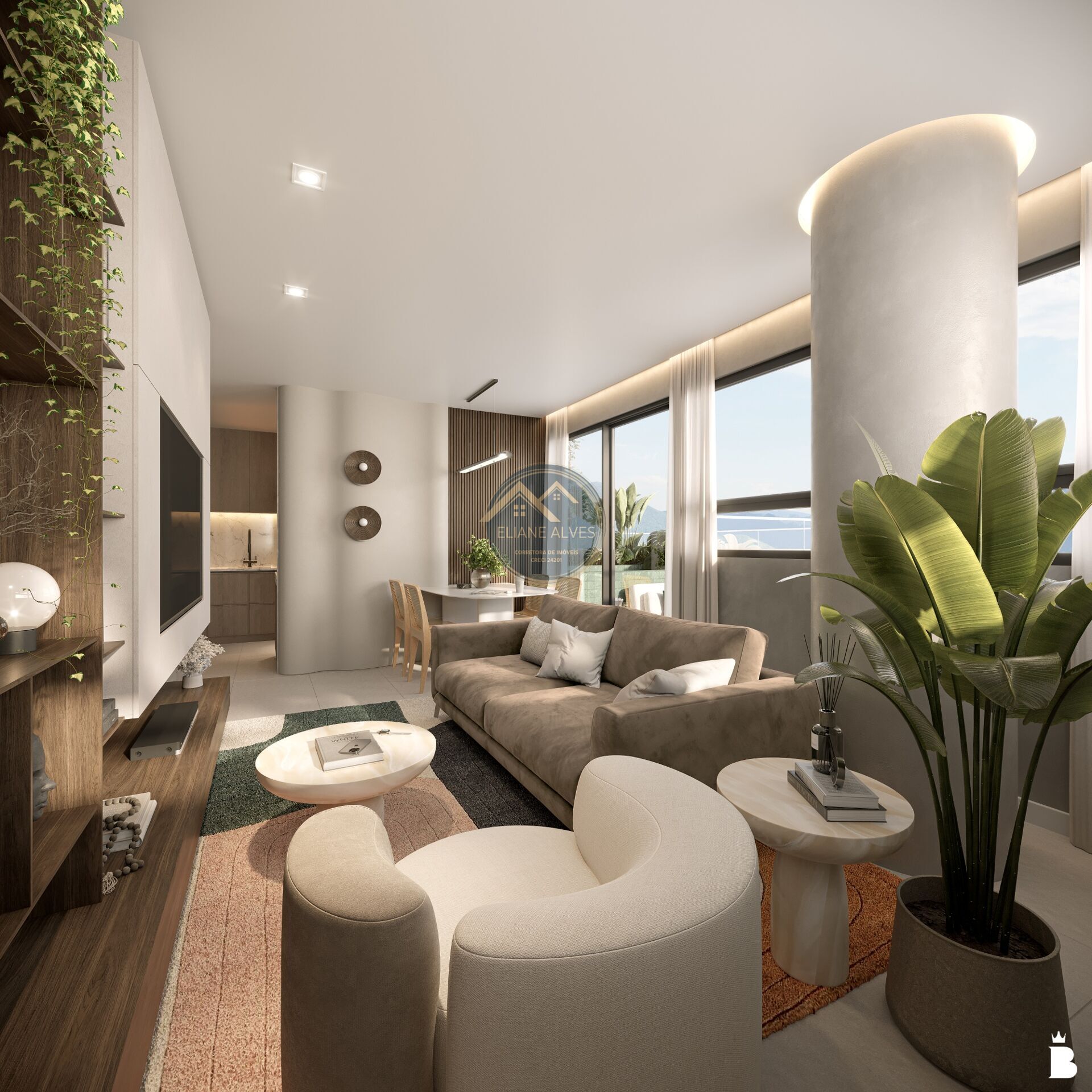 Apartamento, 1 quarto, 65 m² - Foto 3