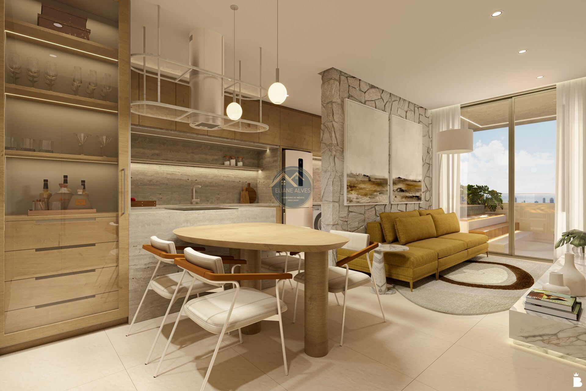 Apartamento, 1 quarto, 65 m² - Foto 2
