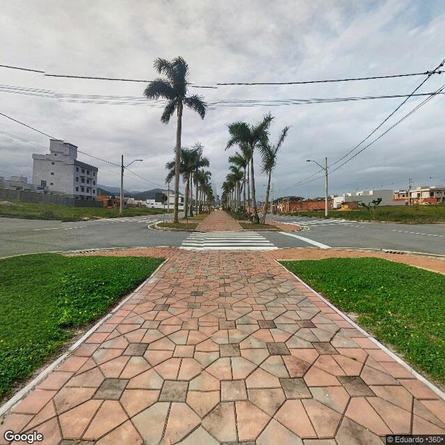 Imagem estática do "Street View" da localização