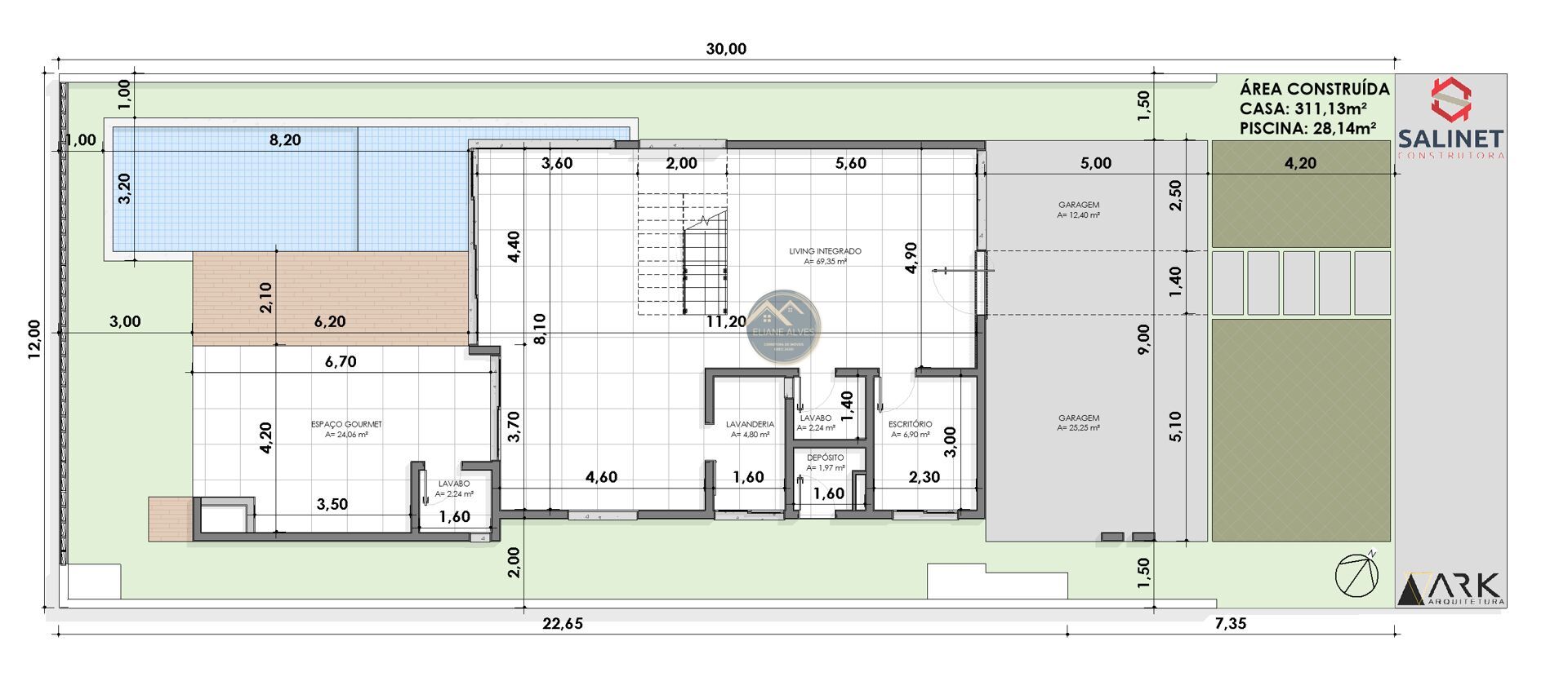 Casa à venda com 5 quartos, 339m² - Foto 34