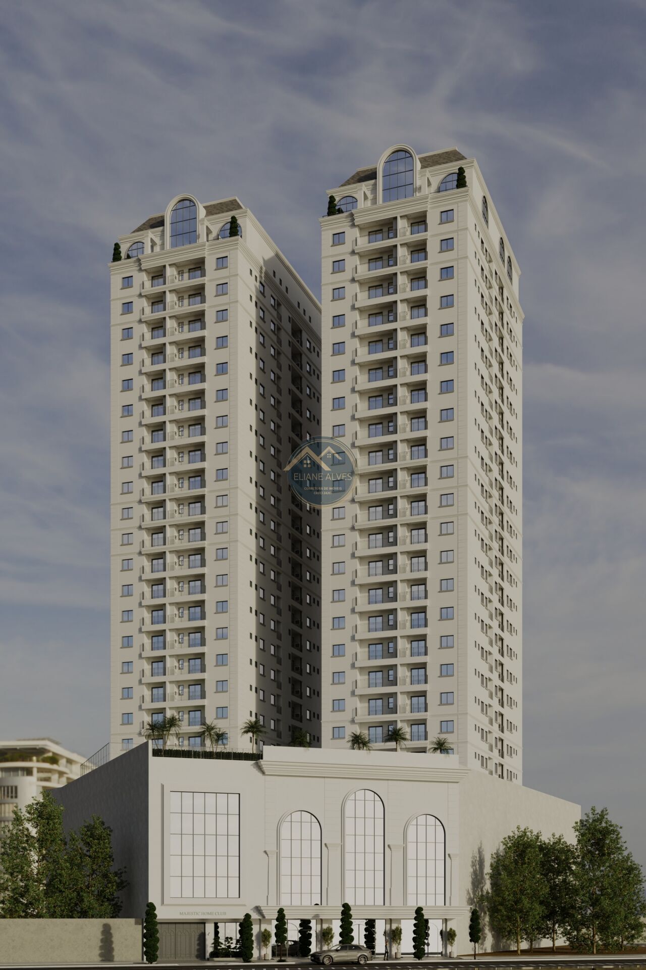 Apartamento, 2 quartos, 64 m² - Foto 1