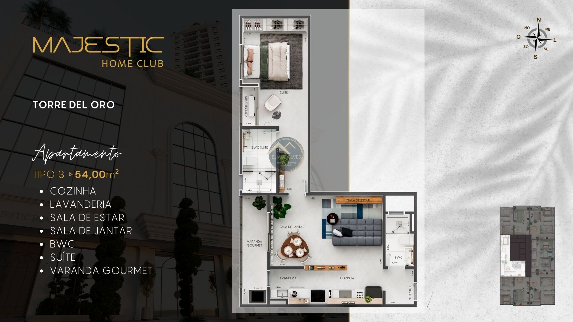 Apartamento, 2 quartos, 64 m² - Foto 12