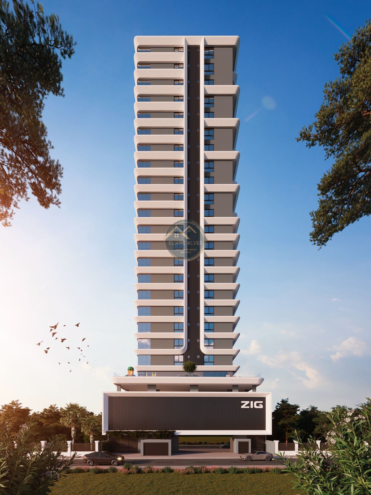 Apartamento à venda com 4 quartos, 180m² - Foto 3