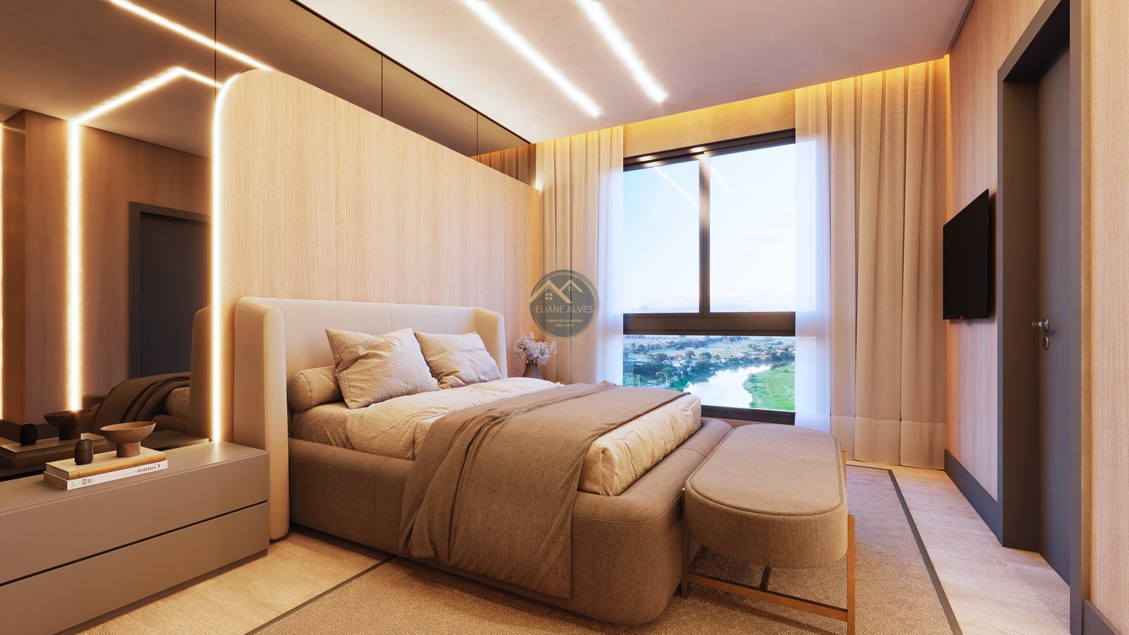 Apartamento à venda com 4 quartos, 180m² - Foto 6