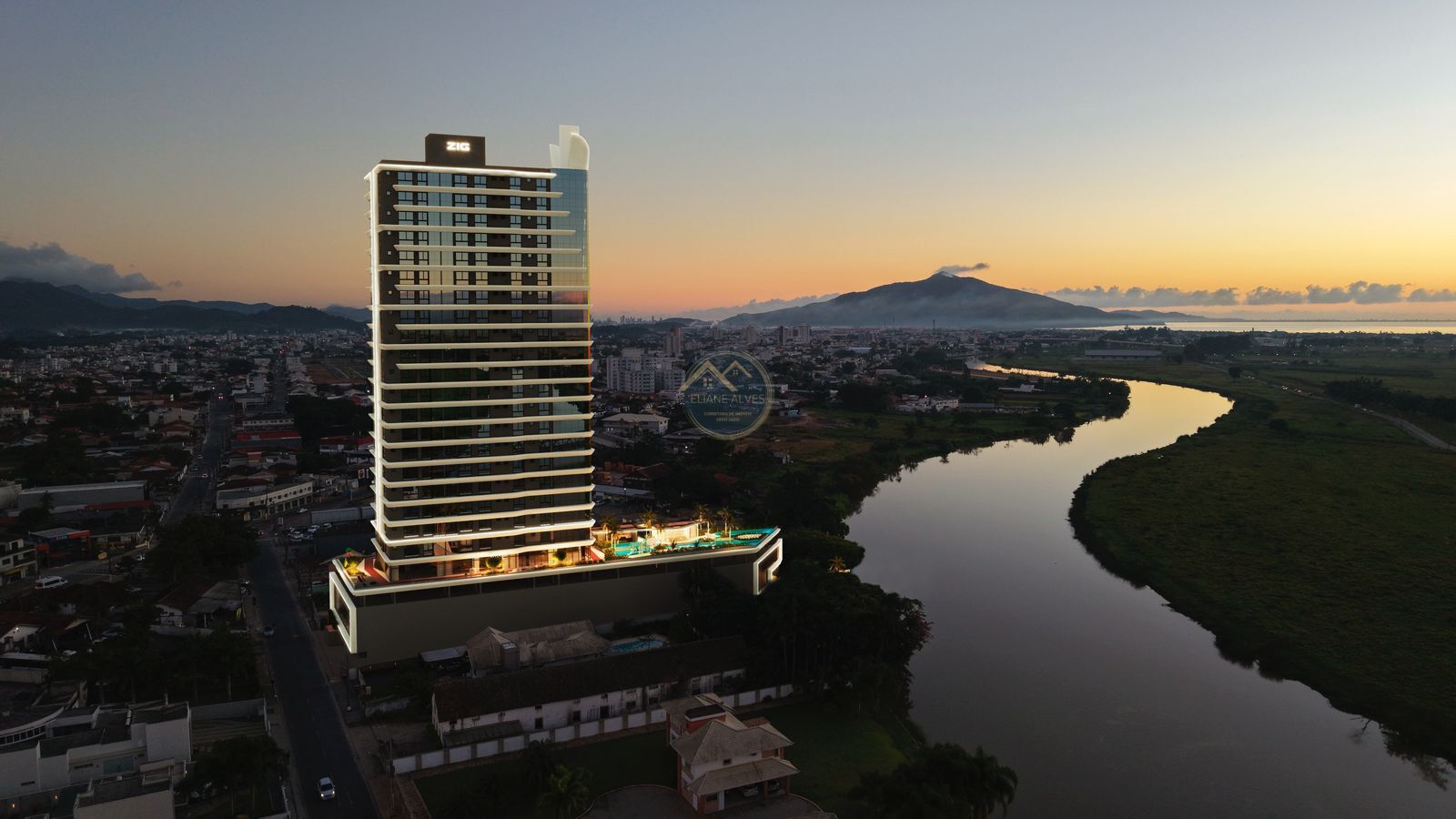 Apartamento à venda com 4 quartos, 180m² - Foto 1