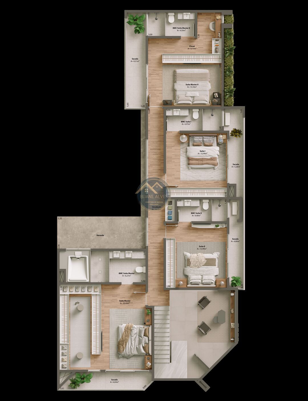 Casa à venda com 4 quartos, 440m² - Foto 33