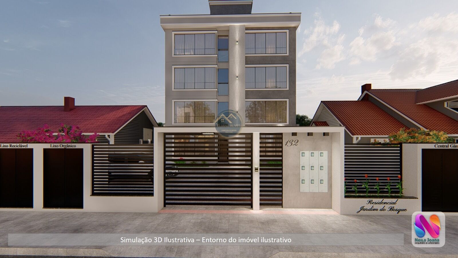 Apartamento à venda com 2 quartos, 60m² - Foto 1