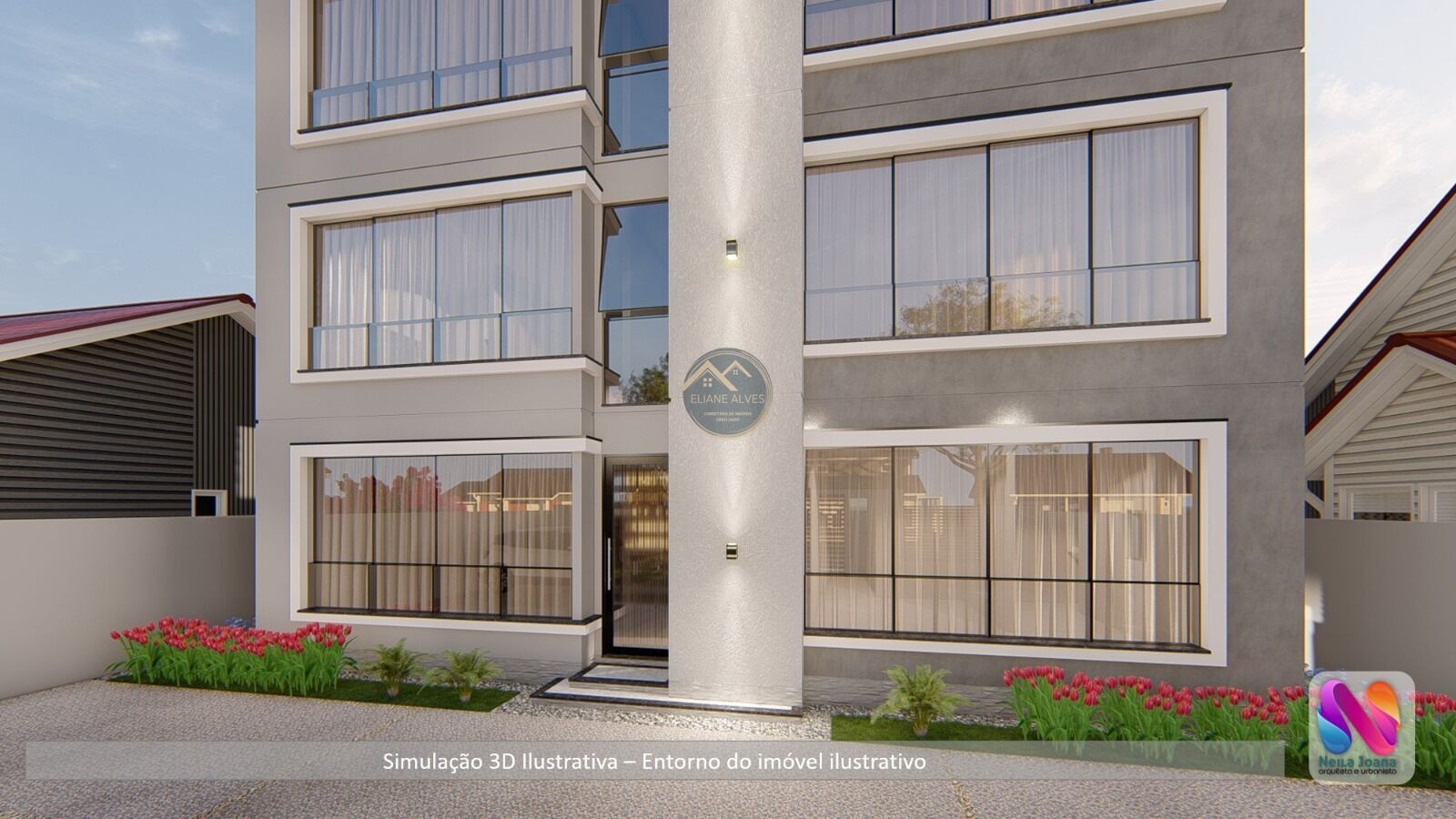 Apartamento à venda com 2 quartos, 60m² - Foto 4