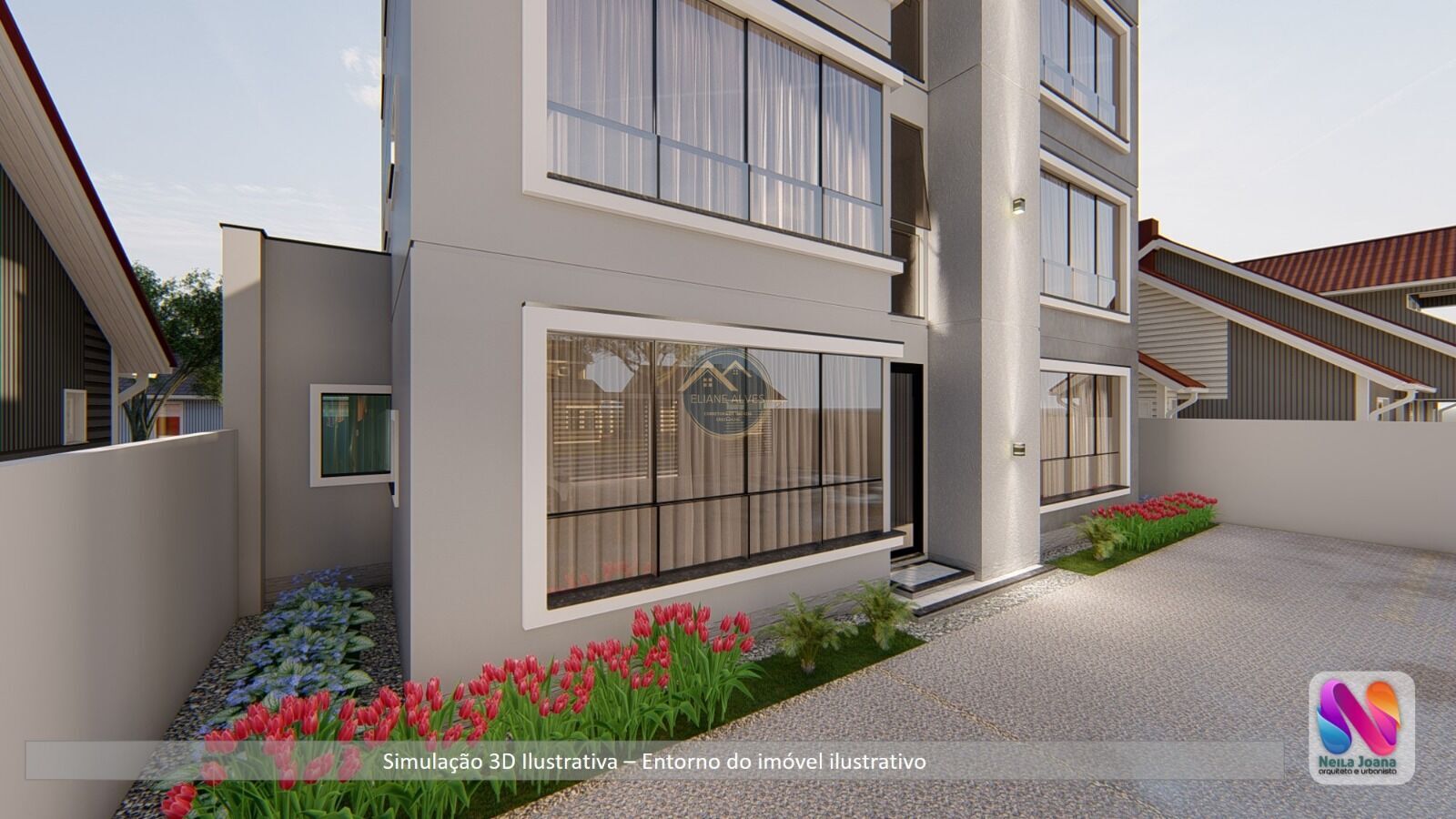 Apartamento à venda com 2 quartos, 60m² - Foto 2