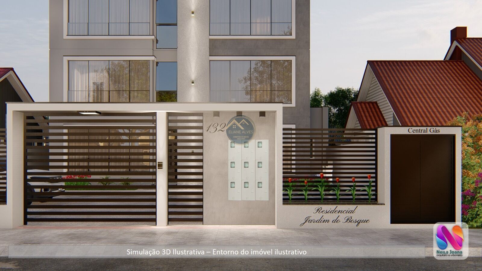 Apartamento à venda com 2 quartos, 60m² - Foto 3