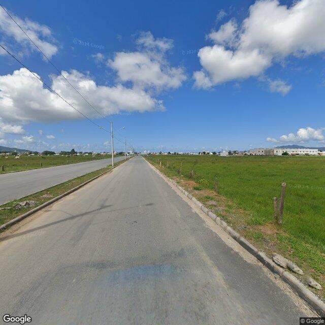 Imagem estática do "Street View" da localização