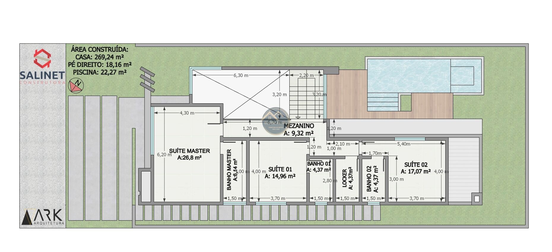 Casa à venda com 3 quartos, 309m² - Foto 37