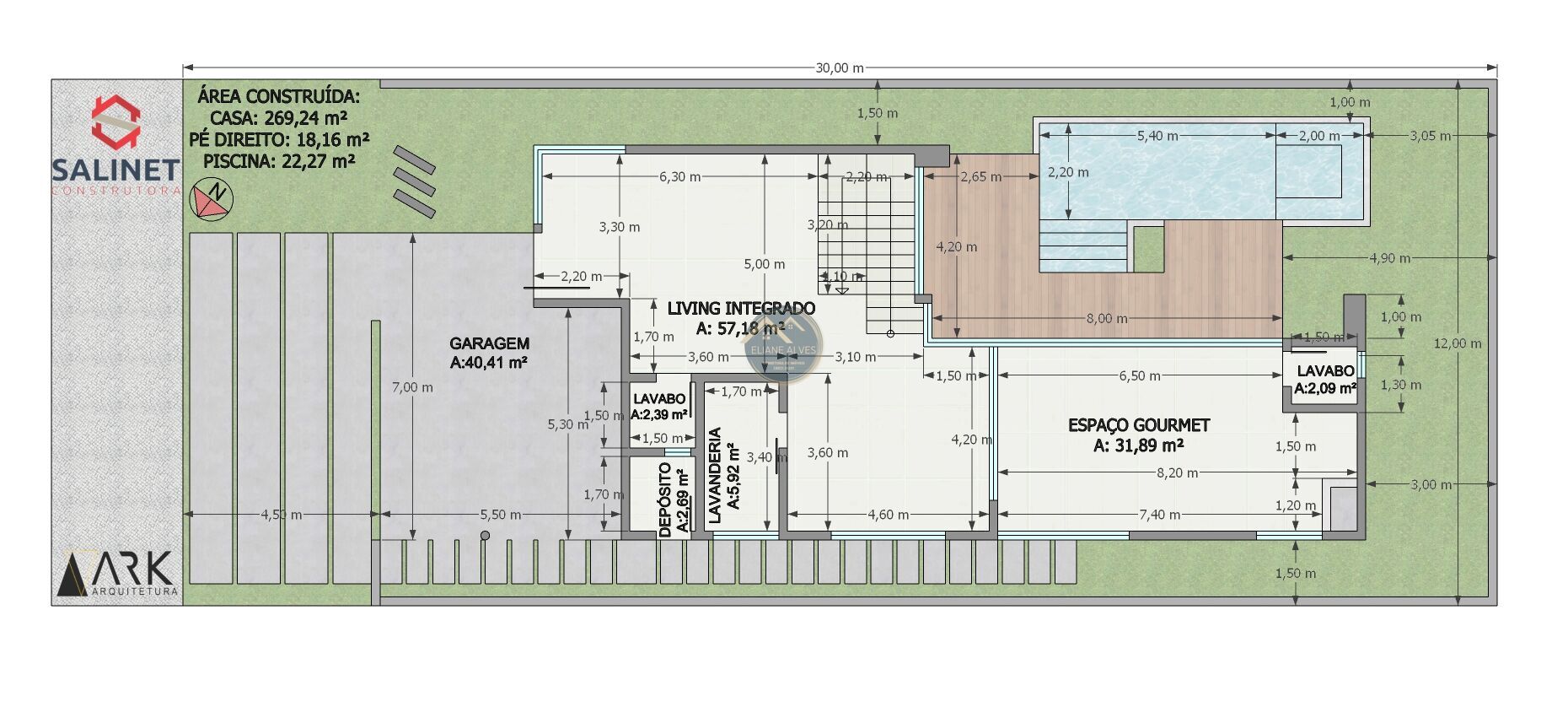 Casa à venda com 3 quartos, 309m² - Foto 36