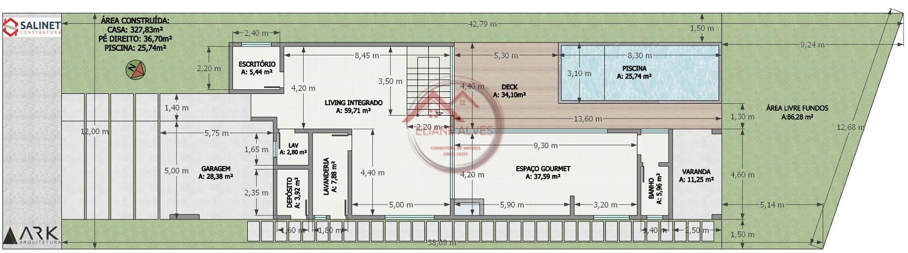 Casa à venda com 3 quartos, 390m² - Foto 23