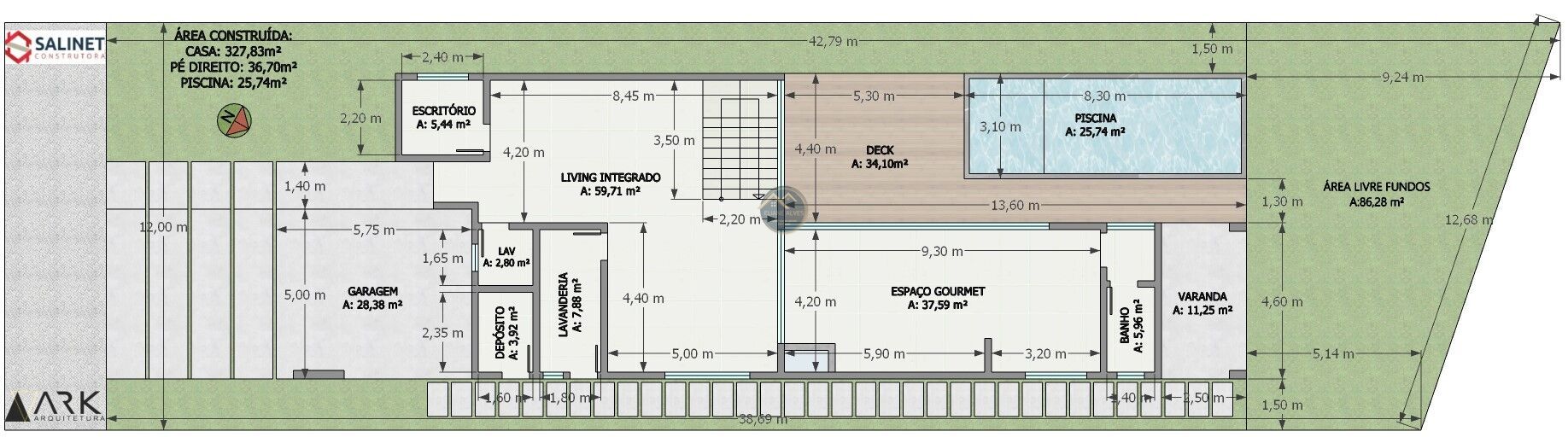 Casa à venda com 3 quartos, 390m² - Foto 23