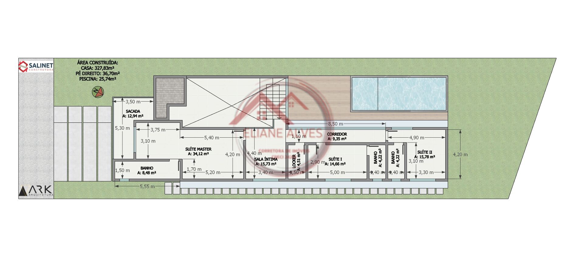 Casa à venda com 3 quartos, 390m² - Foto 24