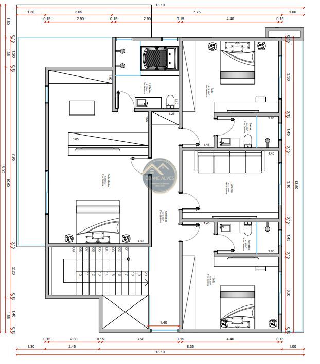 Casa, 4 quartos, 275 m² - Foto 14