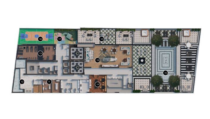 Apartamento, 5 quartos, 264 m² - Foto 41
