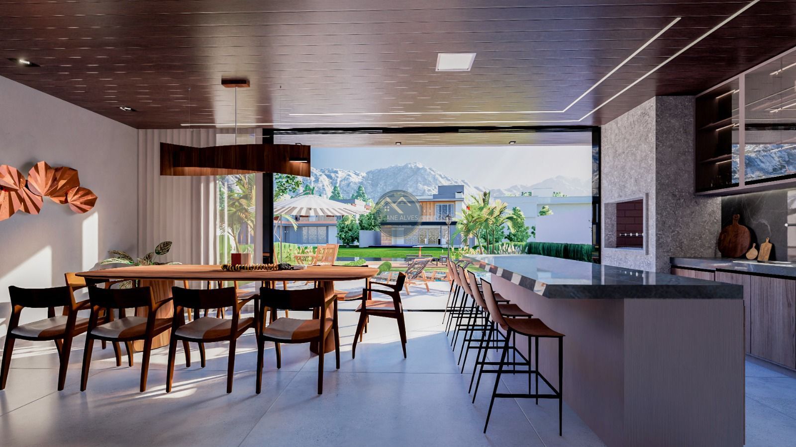 Casa, 4 quartos, 370 m² - Foto 3