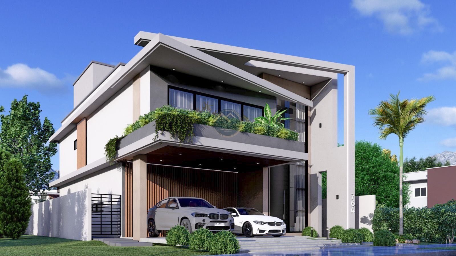 Casa, 4 quartos, 370 m² - Foto 1