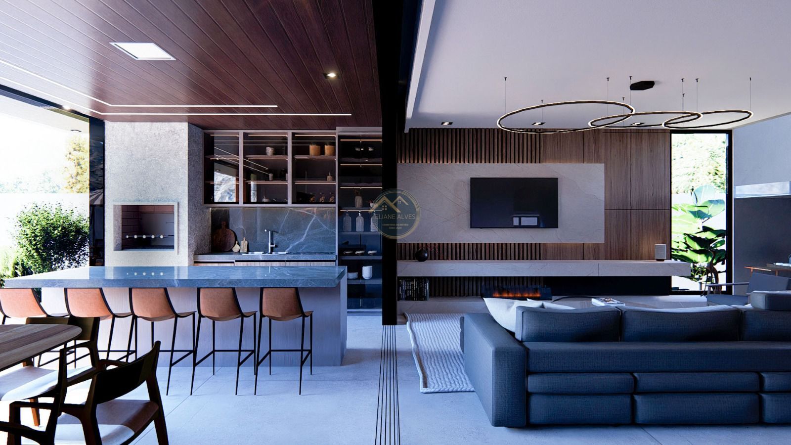 Casa, 4 quartos, 370 m² - Foto 2