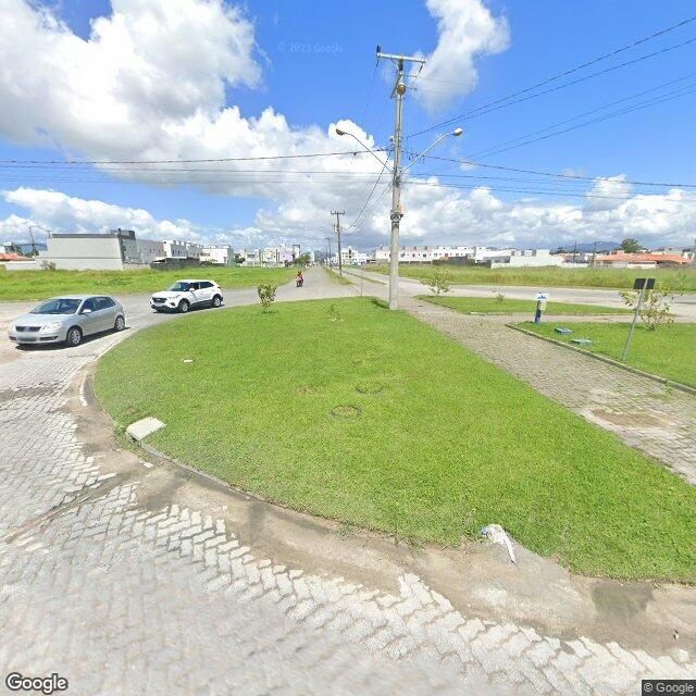 Imagem estática do "Street View" da localização