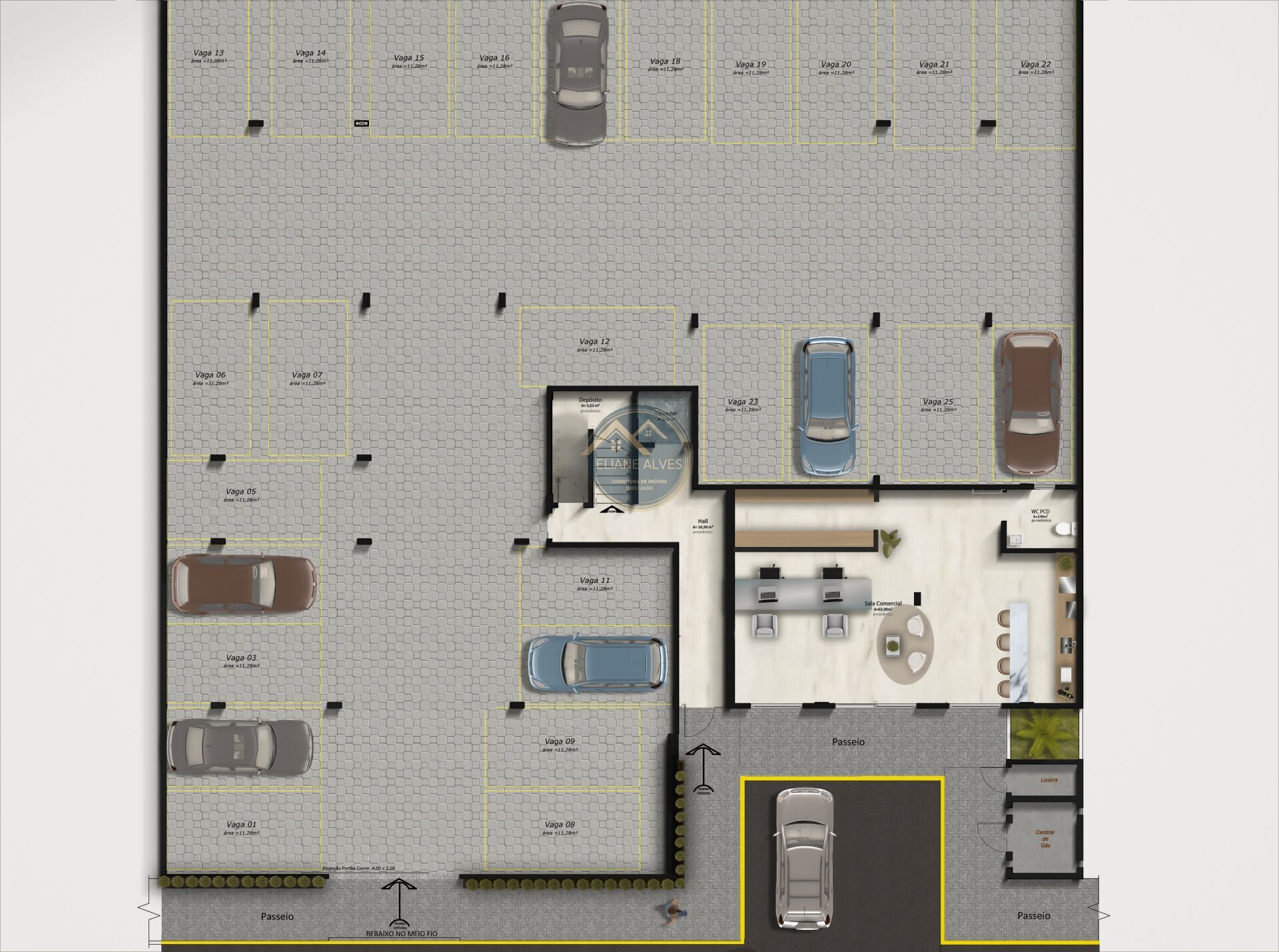 Apartamento, 1 quarto, 31 m² - Foto 25