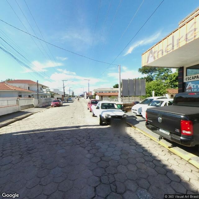 Imagem estática do "Street View" da localização