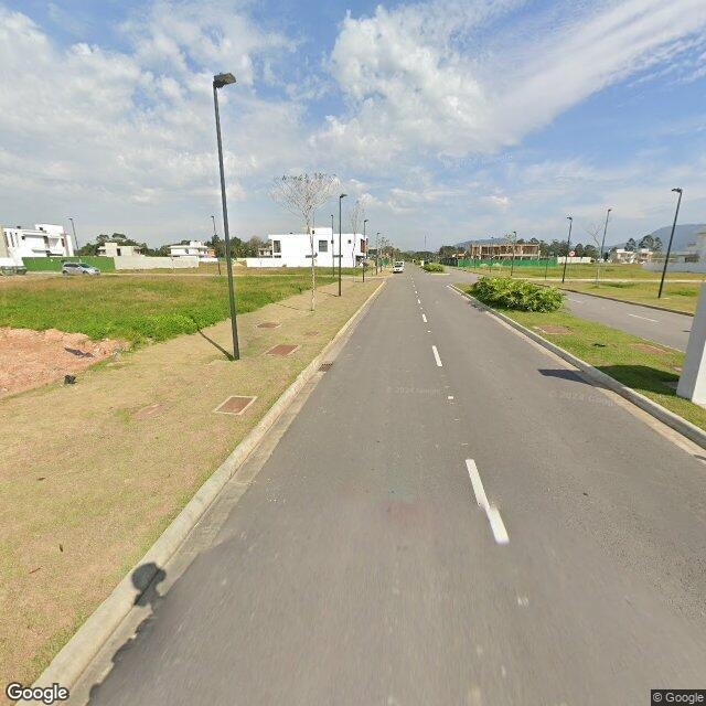 Imagem estática do "Street View" da localização