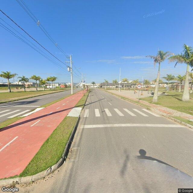 Imagem estática do "Street View" da localização