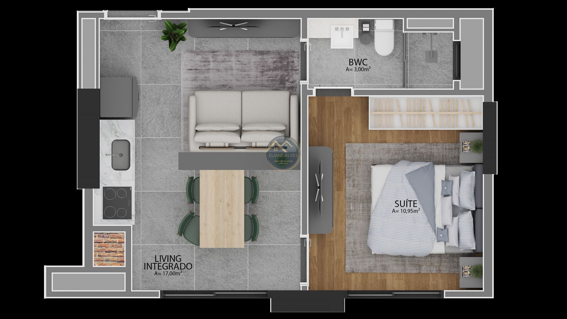 Apartamento à venda com 2 quartos, 79m² - Foto 42