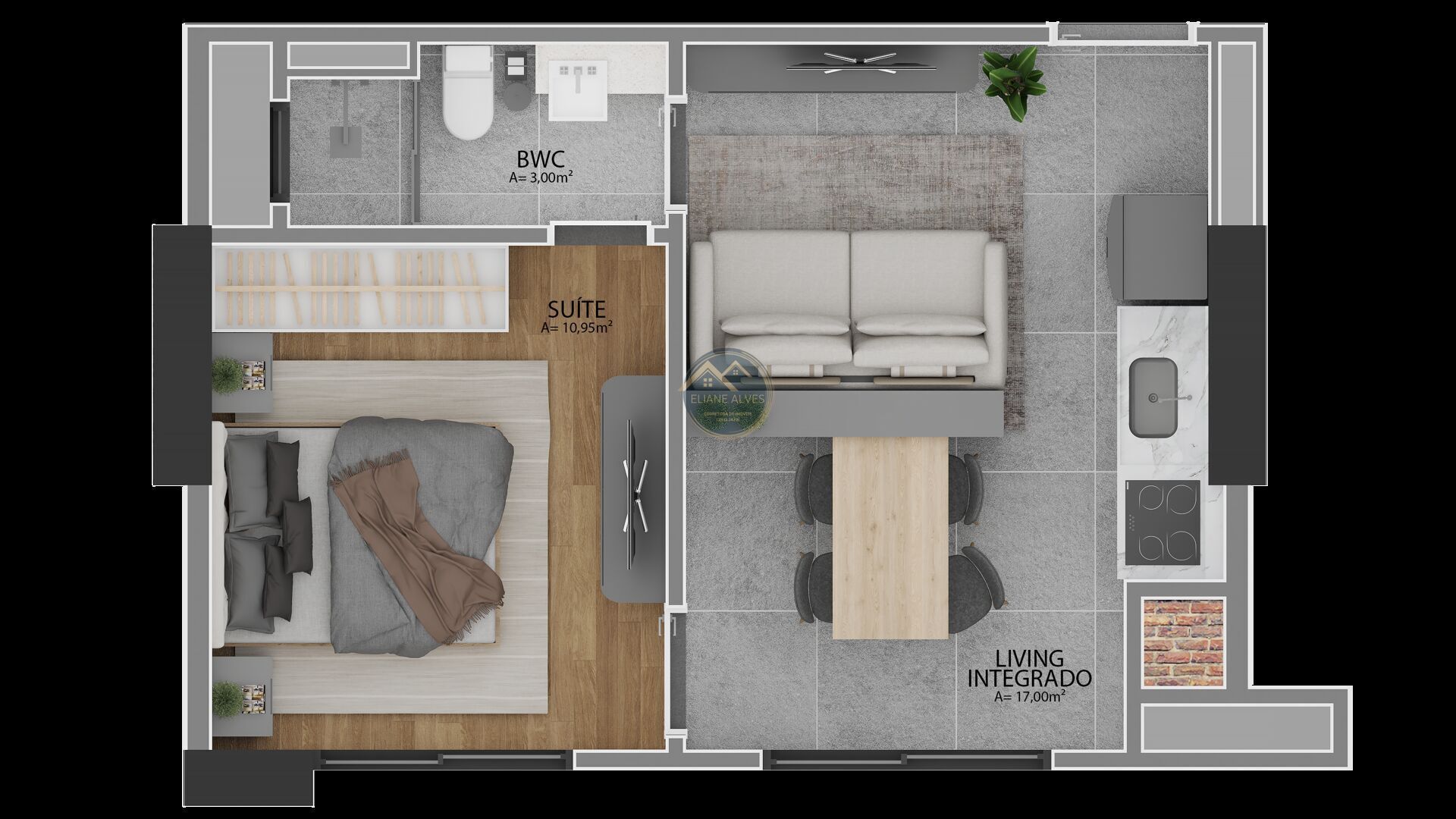 Apartamento à venda com 2 quartos, 79m² - Foto 43