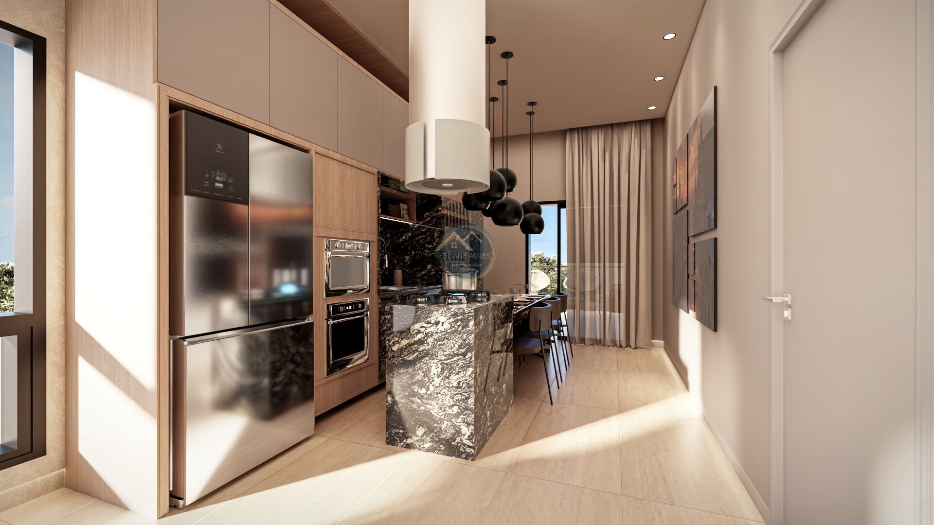 Apartamento à venda com 2 quartos, 78m² - Foto 7