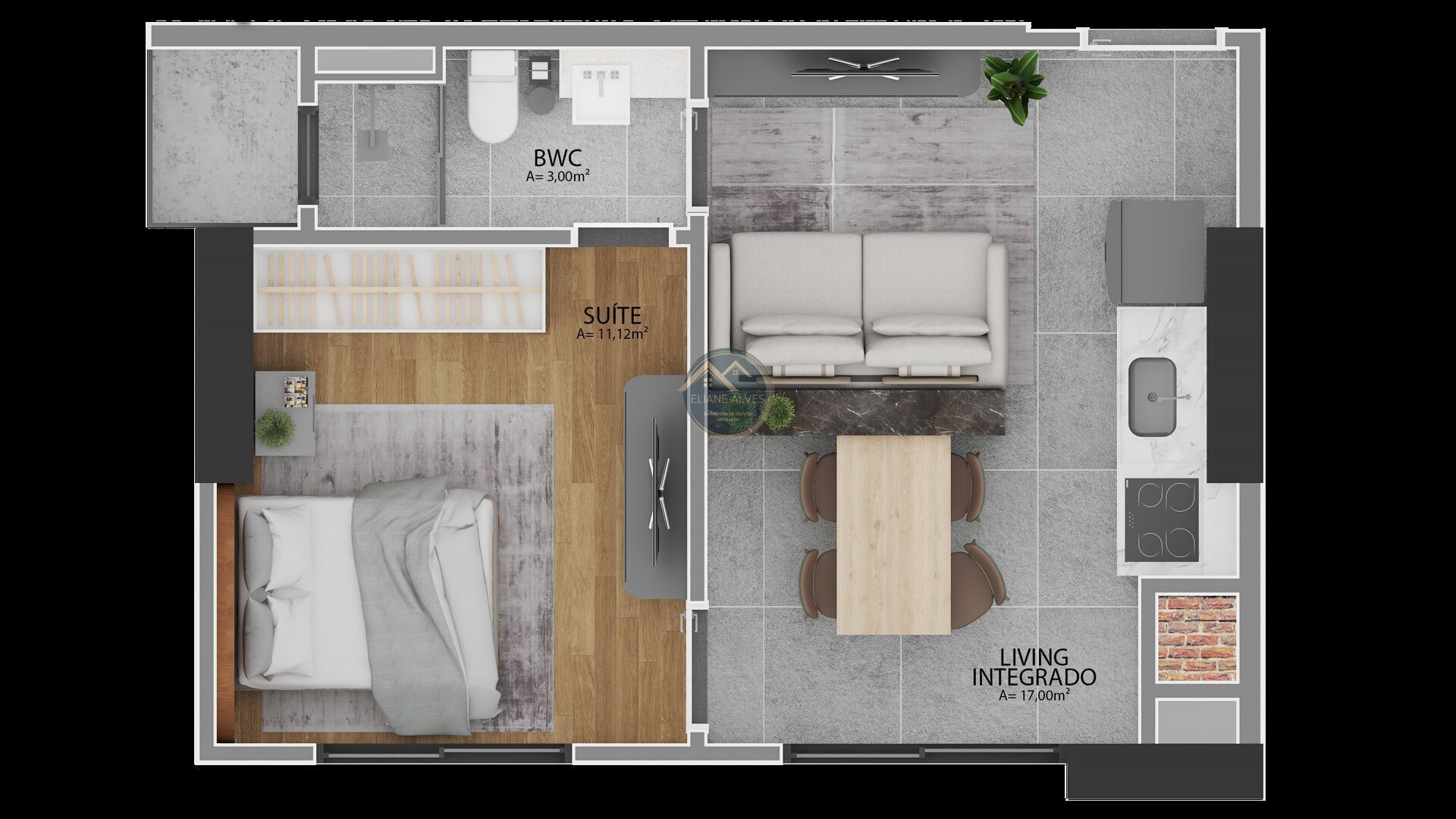 Apartamento à venda com 2 quartos, 79m² - Foto 44