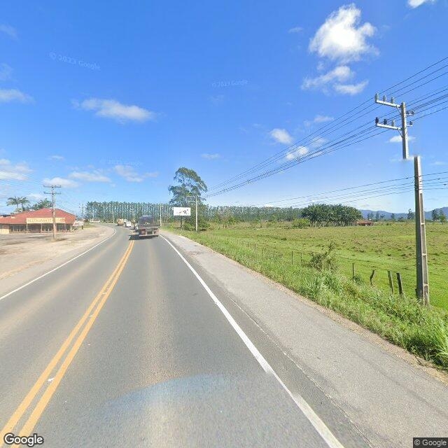 Imagem estática do "Street View" da localização