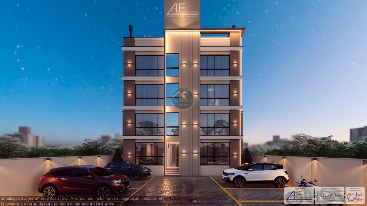 Apartamento à venda com 2 quartos, 56m² - Foto 3