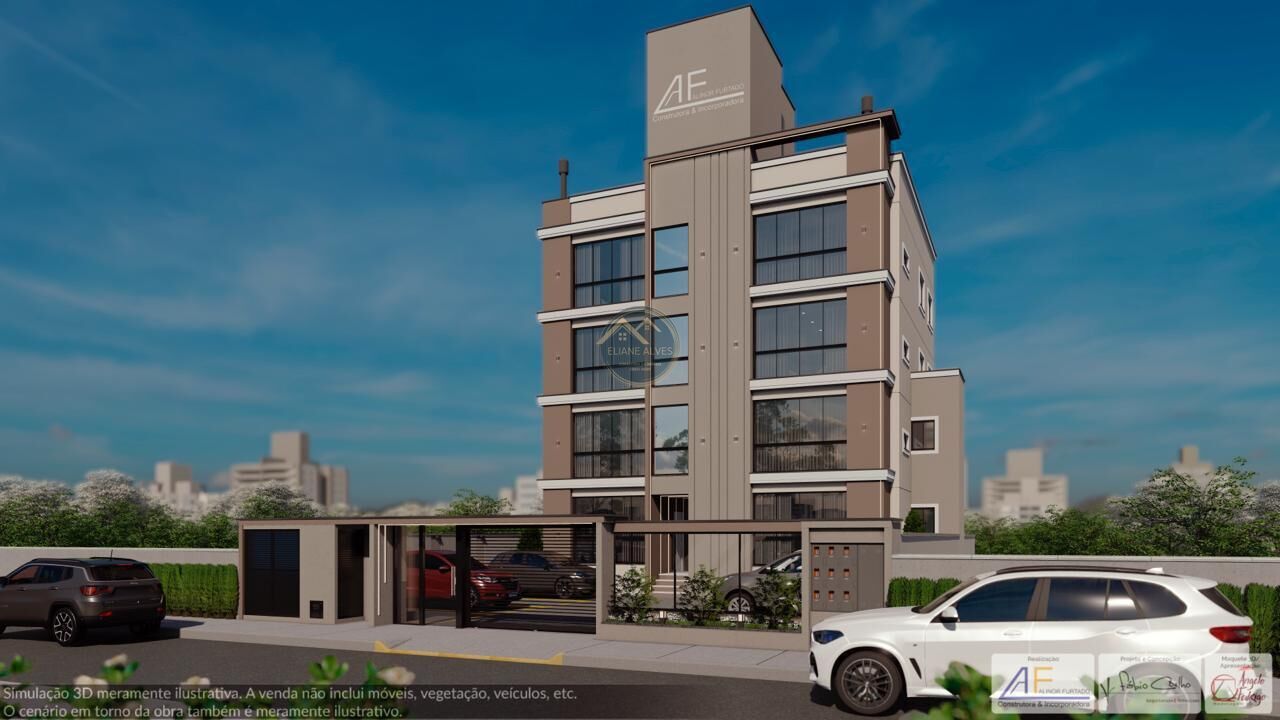 Apartamento à venda com 2 quartos, 56m² - Foto 4