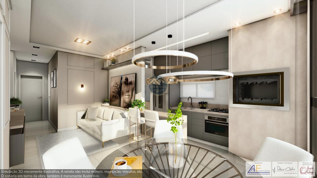 Apartamento à venda com 2 quartos, 56m² - Foto 9