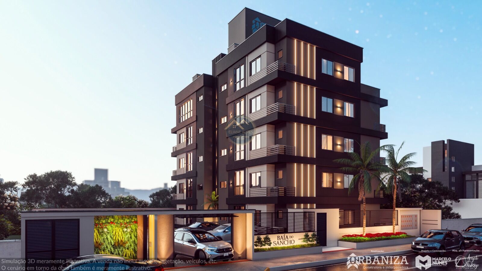 Apartamento, 2 quartos, 51 m² - Foto 1