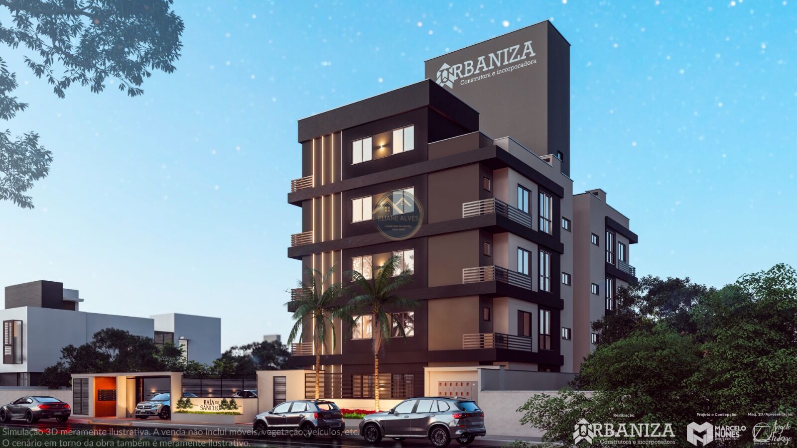 Apartamento, 2 quartos, 51 m² - Foto 3