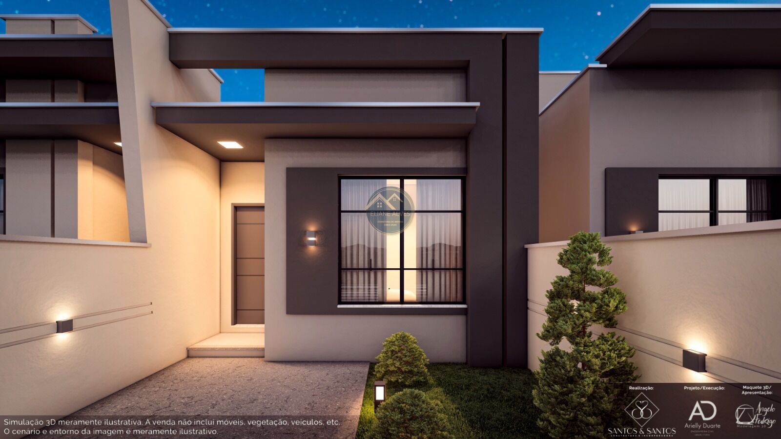 Casa, 2 quartos, 50 m² - Foto 6
