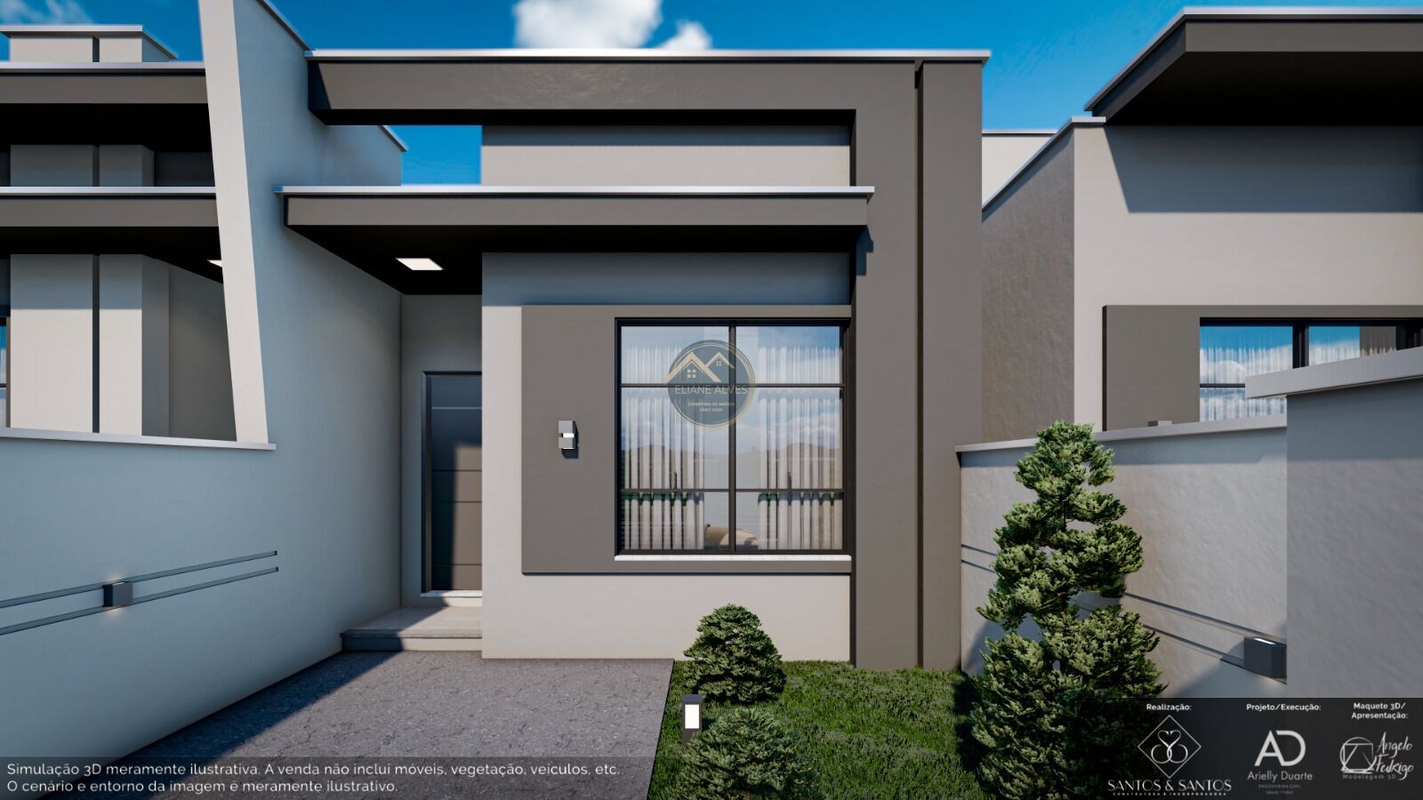 Casa, 2 quartos, 50 m² - Foto 14