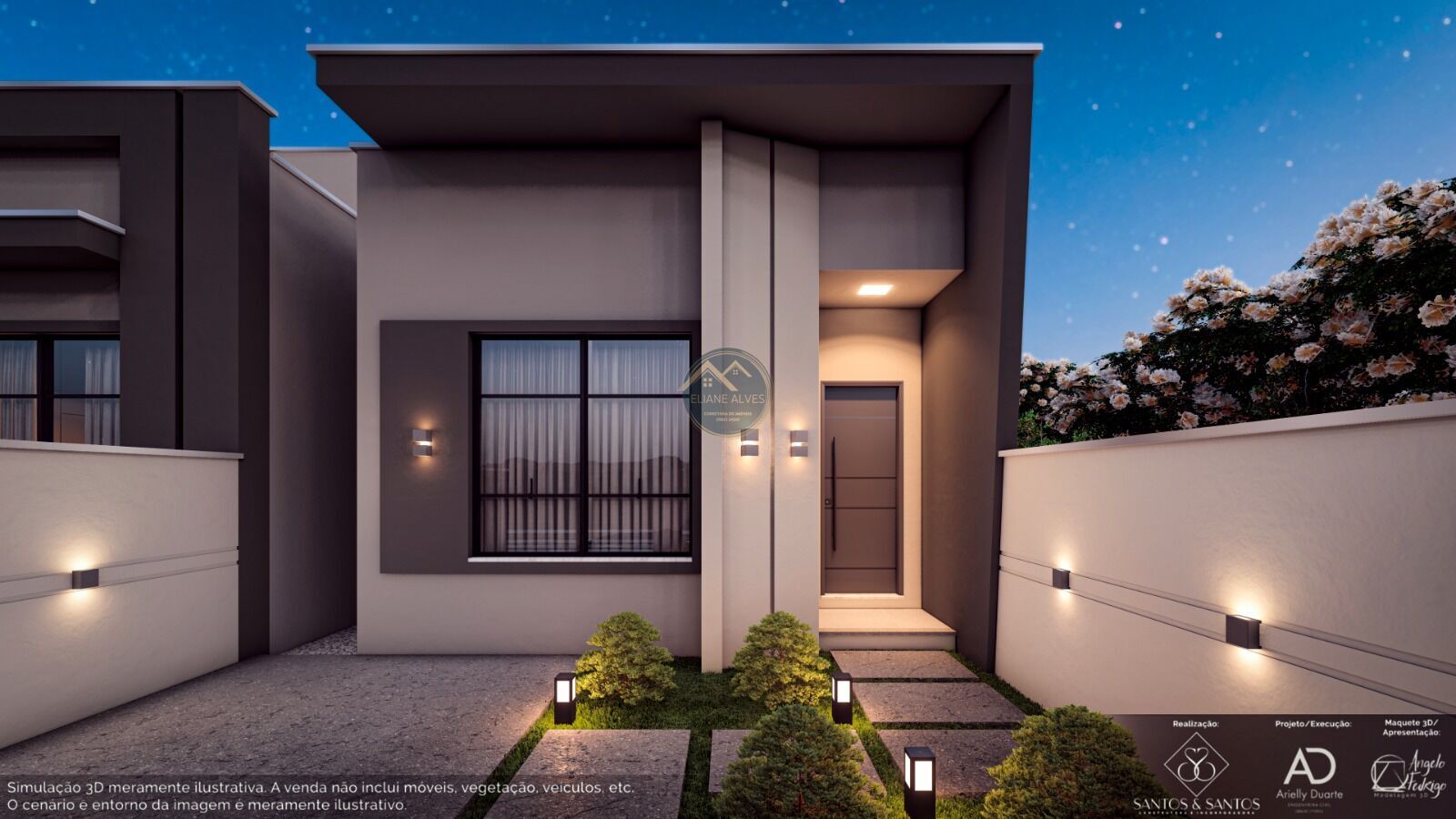 Casa, 2 quartos, 50 m² - Foto 8