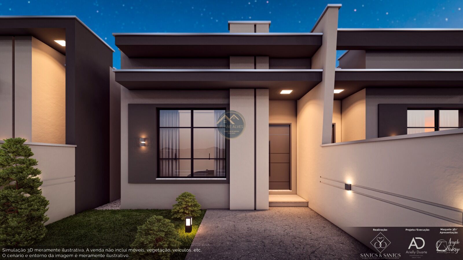 Casa, 2 quartos, 50 m² - Foto 9