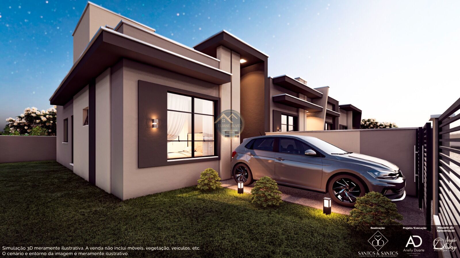 Casa, 2 quartos, 50 m² - Foto 4